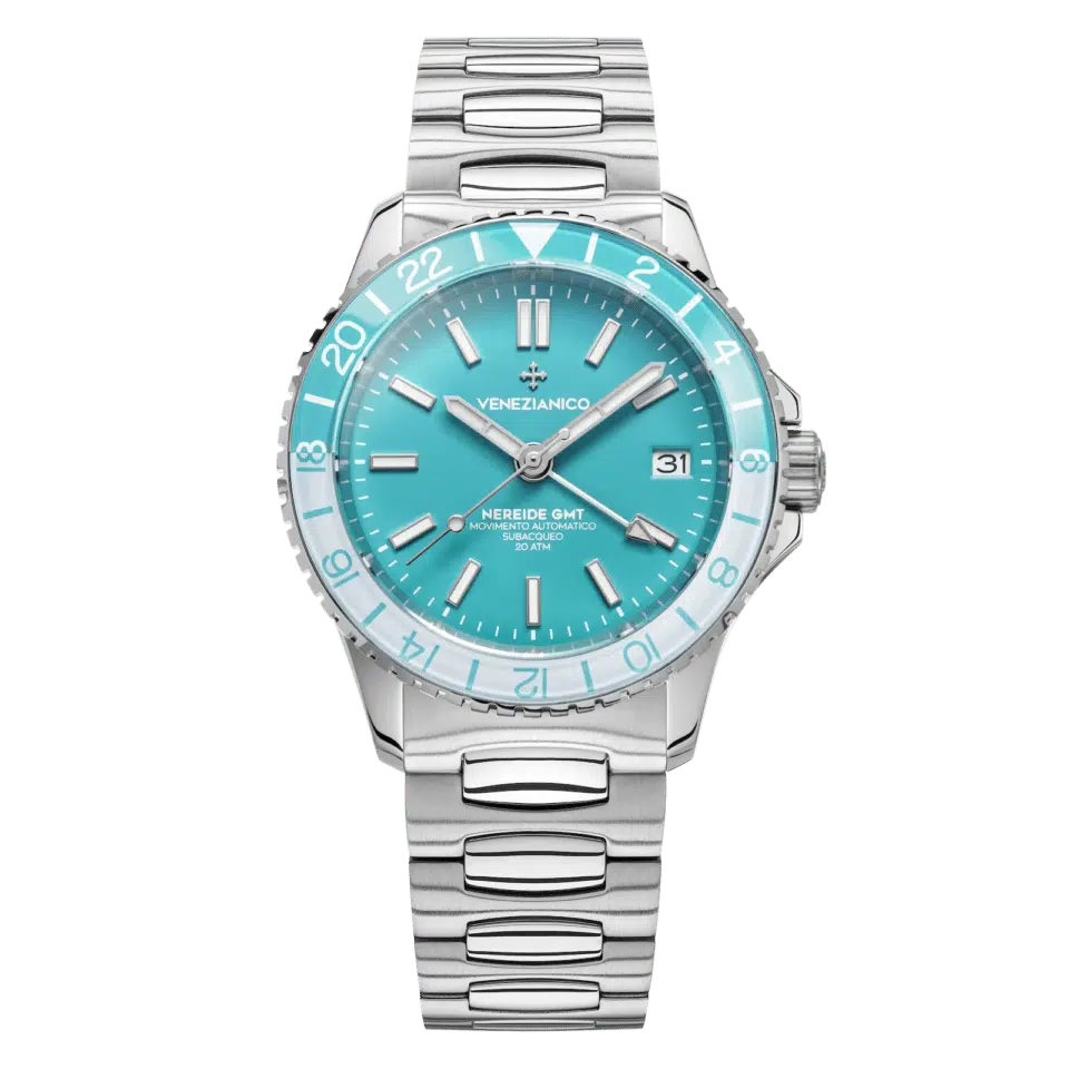 Venezianico NEREIDE GMT Cielo - 3521505C