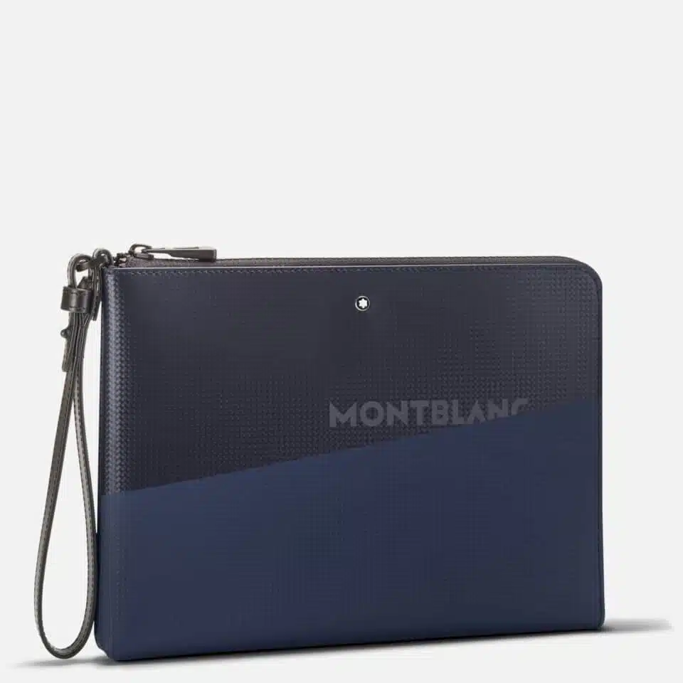 Montblanc Sartorial Carbon Fiber Pouch