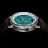 Timeless HMS 001 AZUR Numbered Case Back