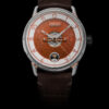Timeless HMS 001 TERRA Terracotta Automatic Watch