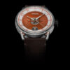 Timeless HMS 001 TERRA Terracotta Guilloche Dial