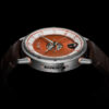 Timeless HMS 001 TERRA Brown Leather Strap