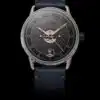 Timeless HMS 003 BK-A-BL Black Automatic Watch