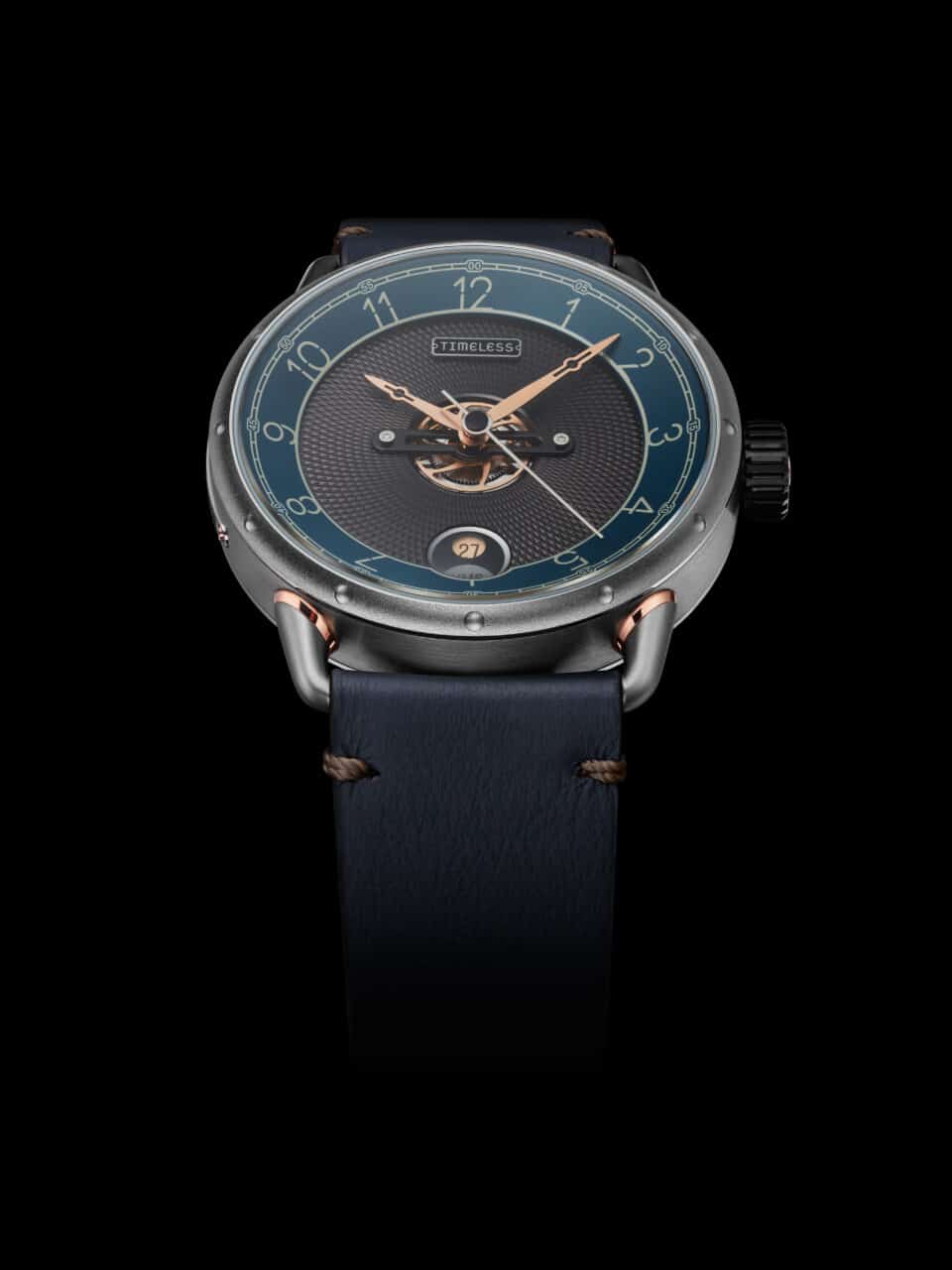 Timeless HMS 003 BL-A-BL Blue Automatic Watch