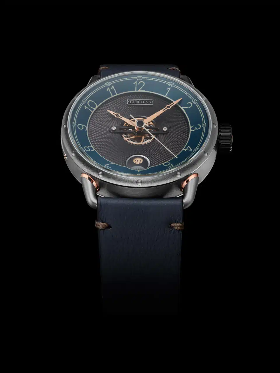 Timeless HMS 003 BL-A-BL Blue Automatic Watch