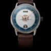 Timeless HMS 003 BL-W-BR Blue Automatic Watch