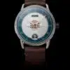 Timeless HMS 003 BL-W-BR Blue Automatic Watch