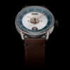 Timeless HMS 003 BL-W-BR Blue Automatic Watch