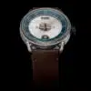 Timeless HMS 003 BL-W-BR Blue Automatic Watch