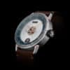 Timeless HMS 003 BL-W-BR Blue Automatic Watch