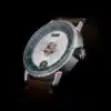 Timeless HMS 003 BL-W-BR Blue Automatic Watch