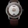 Timeless HMS 003 BR-W-BR Brown Automatic Watch