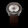 Timeless HMS 003 BR-W-BR Brown Automatic Watch