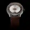 Timeless HMS 003 BR-W-BR Brown Automatic Watch