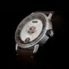 Timeless HMS 003 BR-W-BR Brown Automatic Watch