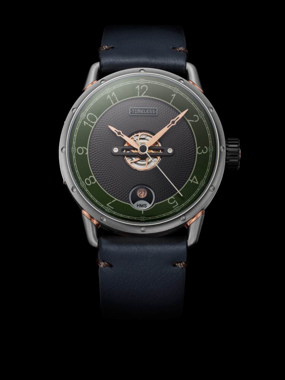 Timeless HMS 003 GR-A-BL