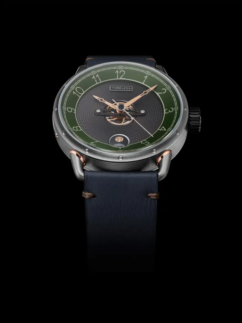Timeless HMS 003 GR-A-BL Green Automatic Watch