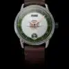 Timeless HMS 003 GR-W-BR Green Automatic Watch