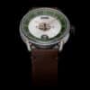 Timeless HMS 003 GR-W-BR Green Automatic Watch