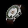 Timeless HMS 003 GR-W-BR Green Automatic Watch