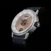 Timeless HMS 003 WH-G-BL Gold Automatic Watch