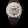Timeless HMS 003 WH-G-BR Automatic Gold Watch