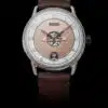 Timeless HMS 003 WH-G-BR Automatic Gold Watch