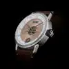 Timeless HMS 003 WH-G-BR Automatic Gold Watch