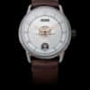 Timeless HMS 003 WH-W-BR White Automatic Watch