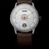Timeless HMS 003 WH-W-BR White Automatic Watch