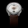 Timeless HMS 003 WH-W-BR White Automatic Watch