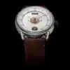 Timeless HMS 003 WH-W-BR White Automatic Watch