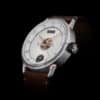 Timeless HMS 003 WH-W-BR White Automatic Watch