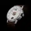 Timeless HMS 003 WH-W-BR White Automatic Watch