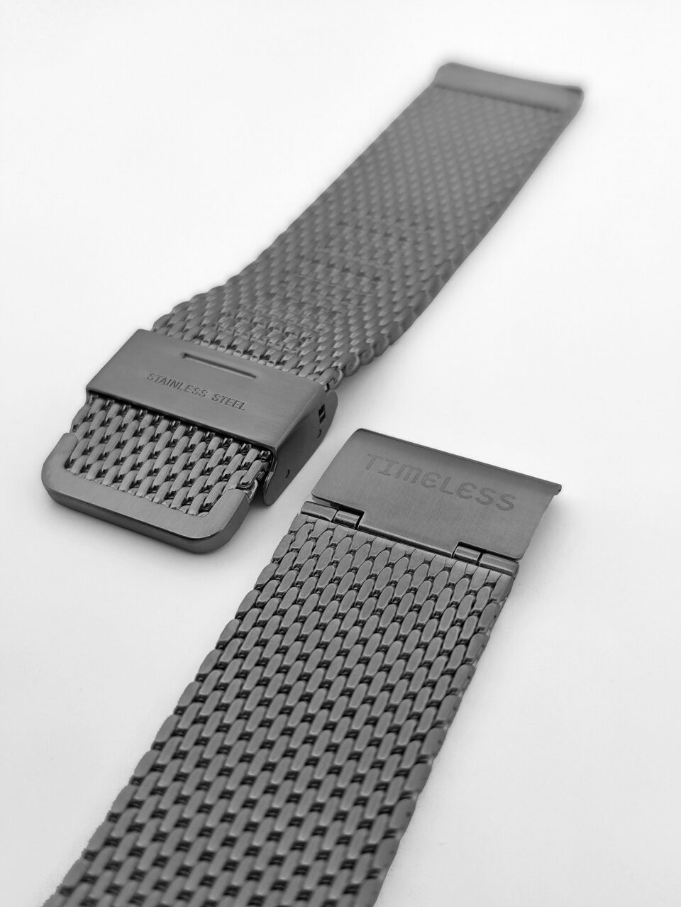 Timeless Anthracite FineMesh Bracelet