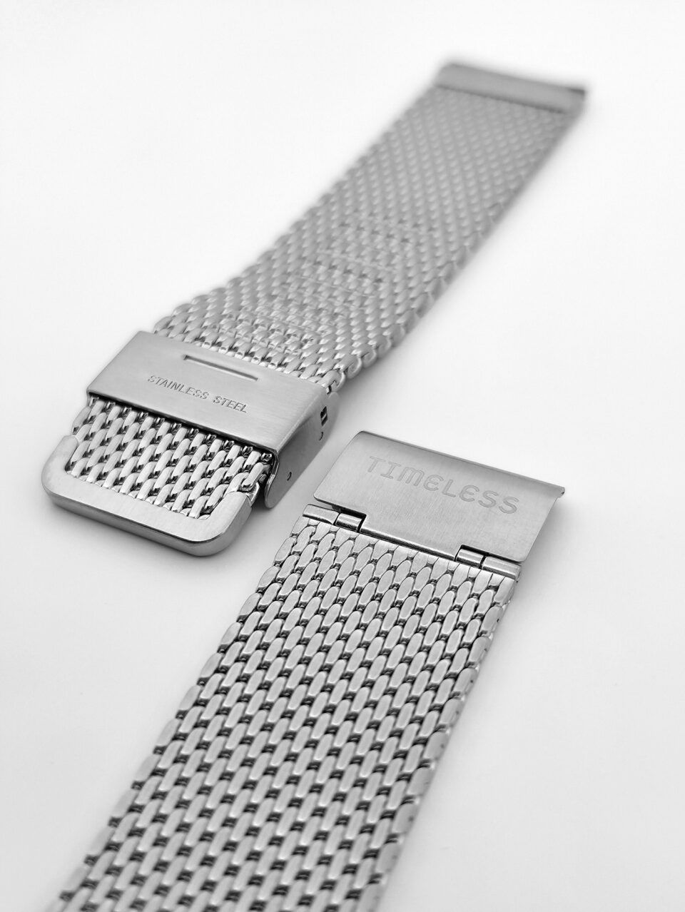 Timeless Grey FineMesh Bracelet