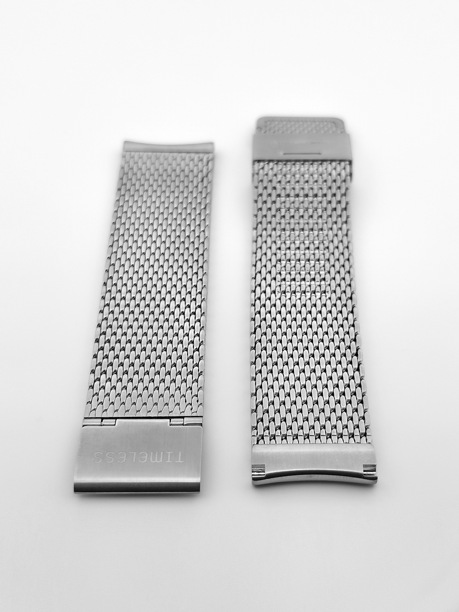 Timeless Grey FineMesh Stainless Steel Detail