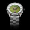 Timeless HMS 002 ARA Green Guilloche Dial